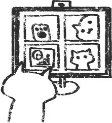 【デジタルプランナー用文具】ゆるねこビジネススタンプ(イラストのみ)