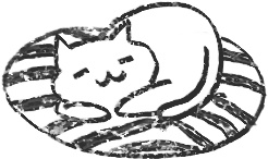 【デジタルプランナー用文具】ゆるねこビジネススタンプ(イラストのみ)