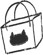 【デジタルプランナー用文具】ゆるねこビジネススタンプ(文字あり)