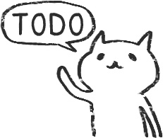 【デジタルプランナー用文具】ゆるねこビジネススタンプ(文字あり)