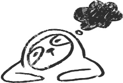 【デジタルプランナー用文具】なまけものビジネススタンプ(イラストのみ)