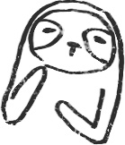 【デジタルプランナー用文具】なまけものビジネススタンプ(イラストのみ)