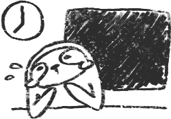 【デジタルプランナー用文具】なまけものビジネススタンプ(イラストのみ)