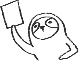 【デジタルプランナー用文具】なまけものビジネススタンプ(イラストのみ)