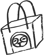 【デジタルプランナー用文具】なまけものビジネススタンプ(イラストのみ)