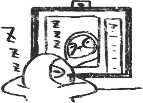 【デジタルプランナー用文具】なまけものビジネススタンプ(イラストのみ)