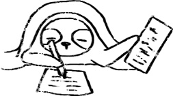 【デジタルプランナー用文具】なまけものビジネススタンプ(イラストのみ)