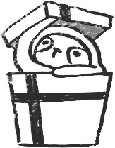 【デジタルプランナー用文具】なまけものビジネススタンプ(イラストのみ)