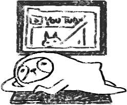 【デジタルプランナー用文具】なまけものビジネススタンプ(イラストのみ)