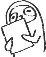 【デジタルプランナー用文具】なまけものビジネススタンプ(イラストのみ)