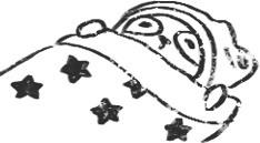 【デジタルプランナー用文具】なまけものビジネススタンプ(イラストのみ)