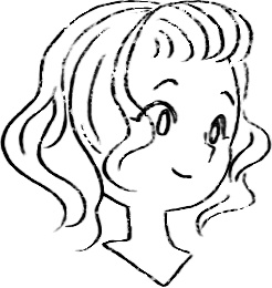 【デジタルプランナー用文具】女の子と小物のスタンプ