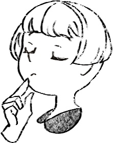 【デジタルプランナー用文具】女の子と小物のスタンプ