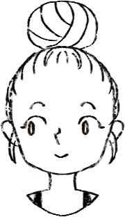 【デジタルプランナー用文具】女の子と小物のスタンプ