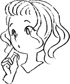 【デジタルプランナー用文具】女の子と小物のスタンプ