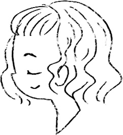 【デジタルプランナー用文具】女の子と小物のスタンプ