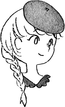 【デジタルプランナー用文具】女の子と小物のスタンプ