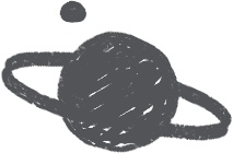 【デジタルプランナー用文具】宇宙イラストスタンプ