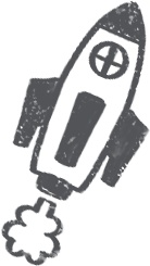 【デジタルプランナー用文具】宇宙イラストスタンプ