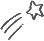 【デジタルプランナー用文具】宇宙イラストスタンプ