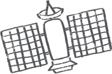 【デジタルプランナー用文具】宇宙イラストスタンプ