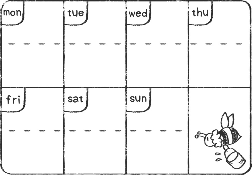 【デジタルプランナー用文具】シンプルかわいい手描き風学校スタンプ