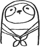 【デジタルプランナー用文具】なまけもの勉強スタンプ