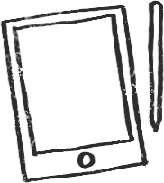 【デジタルプランナー用文具】なまけもの勉強スタンプ