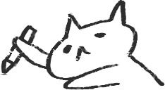 【デジタルプランナー用文具】ゆるねこ勉強スタンプ