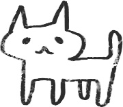 【デジタルプランナー用文具】ゆるねこ勉強スタンプ