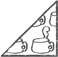 【デジタルプランナー用文具】シンプル可愛い三角スタンプ