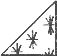 【デジタルプランナー用文具】シンプル可愛い三角スタンプ