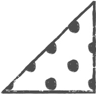 【デジタルプランナー用文具】シンプル可愛い三角スタンプ