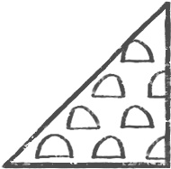 【デジタルプランナー用文具】シンプル可愛い三角スタンプ