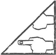 【デジタルプランナー用文具】シンプル可愛い三角スタンプ