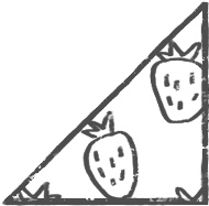 【デジタルプランナー用文具】シンプル可愛い三角スタンプ