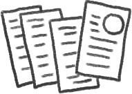 【デジタルプランナー用文具】よく分からないけど可愛い生き物の仕事スタンプ(イラストのみ)