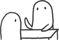 【デジタルプランナー用文具】よく分からないけど可愛い生き物の仕事スタンプ(イラストのみ)