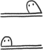 【デジタルプランナー用文具】よく分からないけど可愛い生き物の仕事スタンプ(イラストのみ)