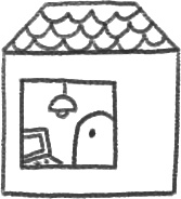 【デジタルプランナー用文具】よく分からないけど可愛い生き物の仕事スタンプ(イラストのみ)