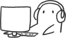 【デジタルプランナー用文具】よく分からないけど可愛い生き物の仕事スタンプ(イラストのみ)