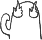 【デジタルプランナー用文具】よく分からないけど可愛い生き物の仕事スタンプ(イラストのみ)