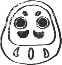 【デジタルプランナー用文具】縁起物スタンプ