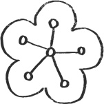 【デジタルプランナー用文具】縁起物スタンプ