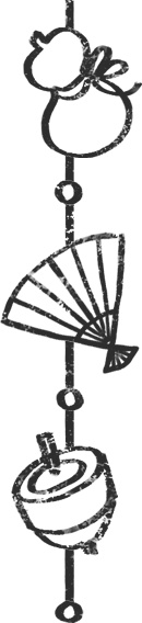 【デジタルプランナー用文具】縁起物スタンプ