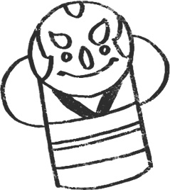 【デジタルプランナー用文具】縁起物スタンプ