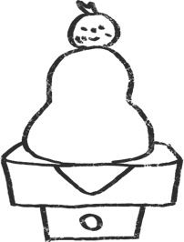 【デジタルプランナー用文具】縁起物スタンプ