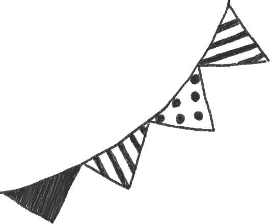 【デジタルプランナー用文具】ガーリーうさちゃんスタンプ