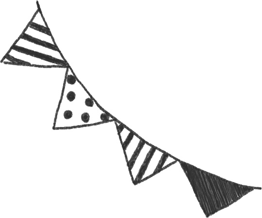 【デジタルプランナー用文具】ガーリーうさちゃんスタンプ