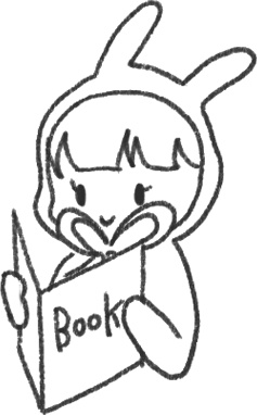 【デジタルプランナー用文具】ガーリーうさちゃんスタンプ